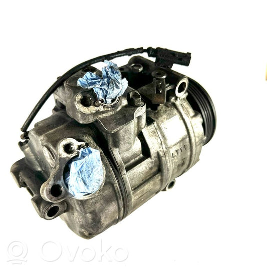 Компрессор кондиционера (насос)