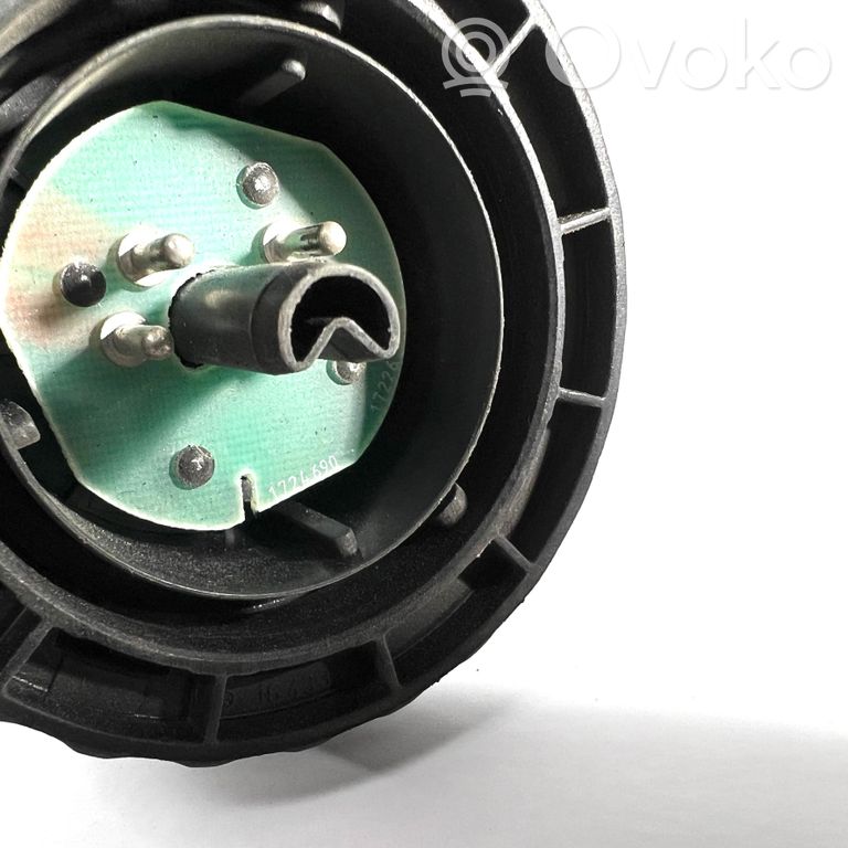 Drošinātāju Kastes vāciņš