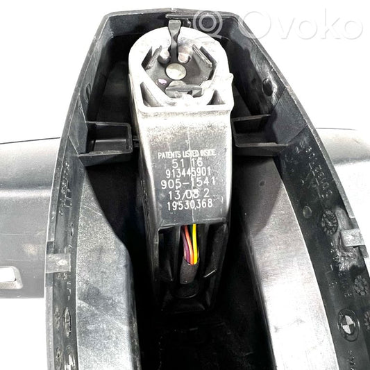 Rearview mirror (inside)