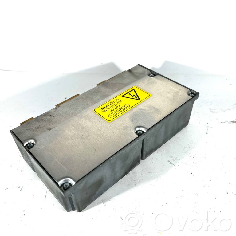 Gaisa spilvenu vadības bloks