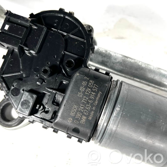 Stikla tīrītāja mehānisms komplekts