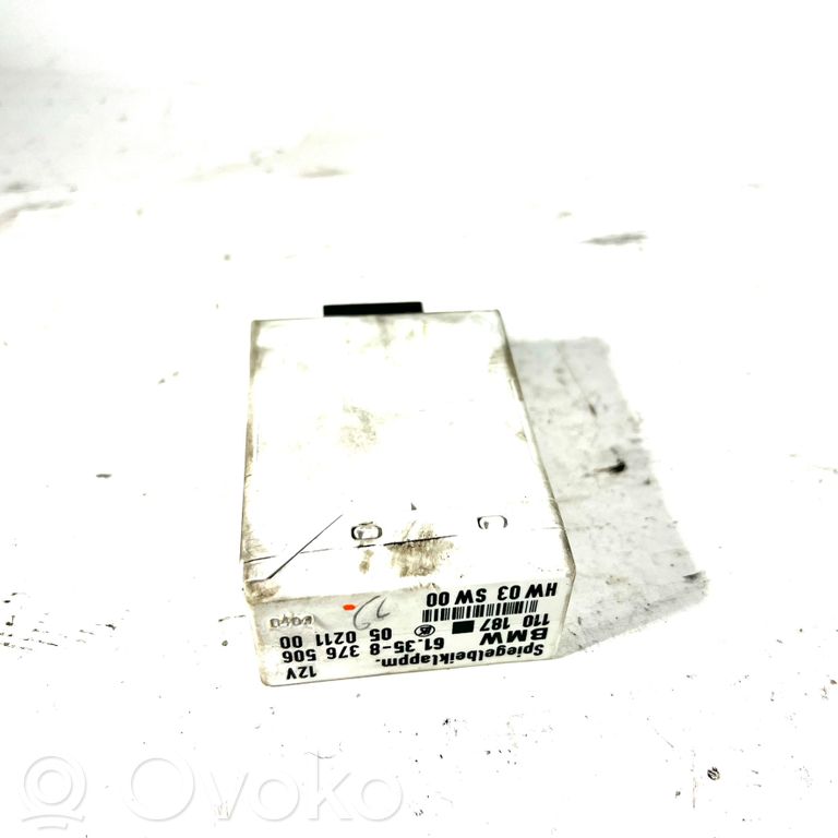 Sānu spoguļa vadības modulis