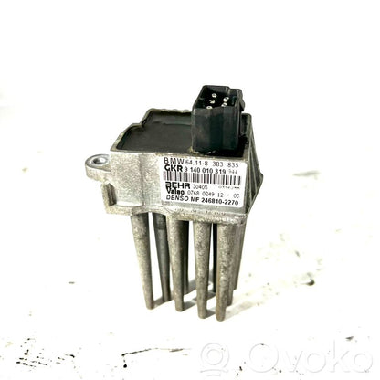 Mazā radiatora ventilatora reostats