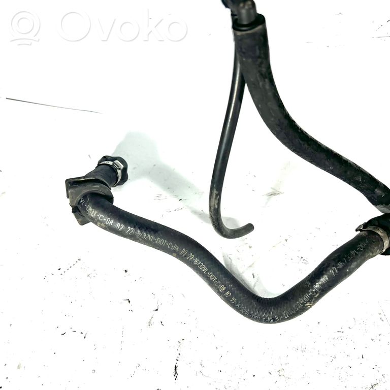 Brake vacuum booster