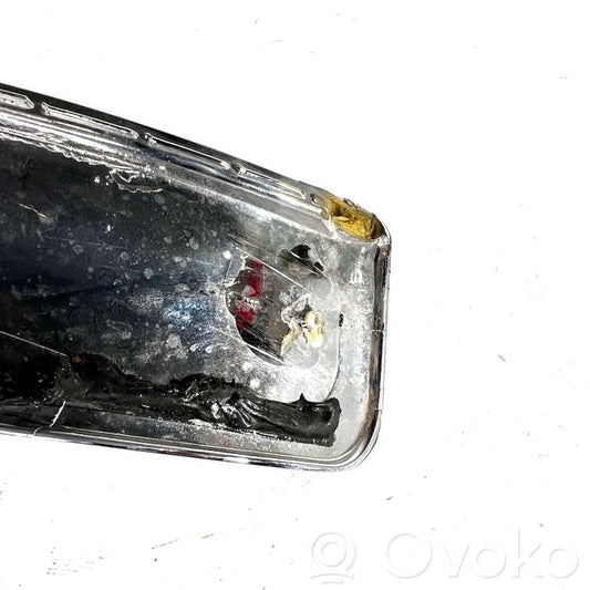 Отделка переднего порога (внутренняя)