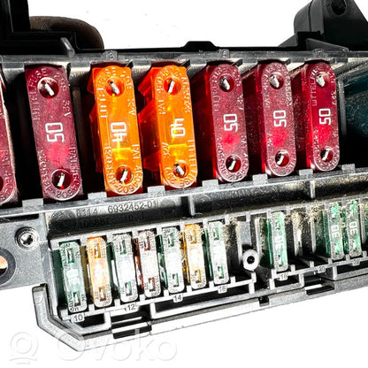 Drošinātāju bloks