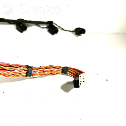 Dzinēja vadu instalācija