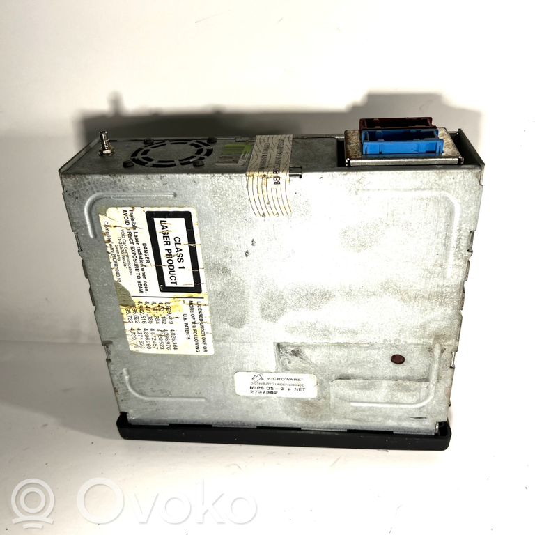 Navigācijas (GPS) sistēmas CD/DVD lasītājs