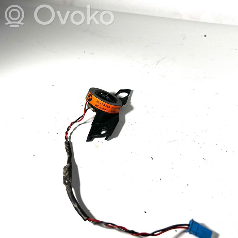 Твитер(ы) в передней двери