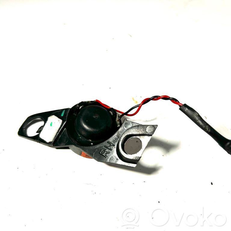 Твитер(ы) в передней двери