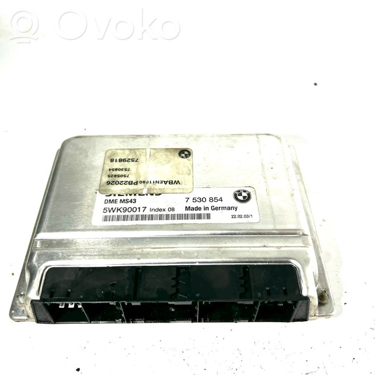 Блок управления двигателем