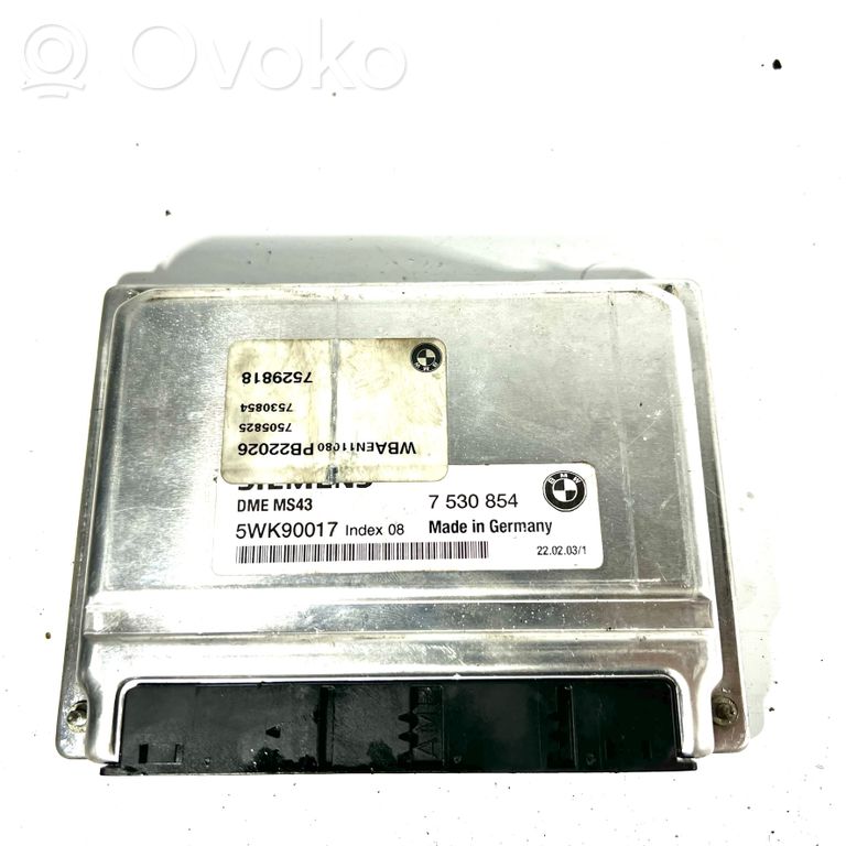 Блок управления двигателем