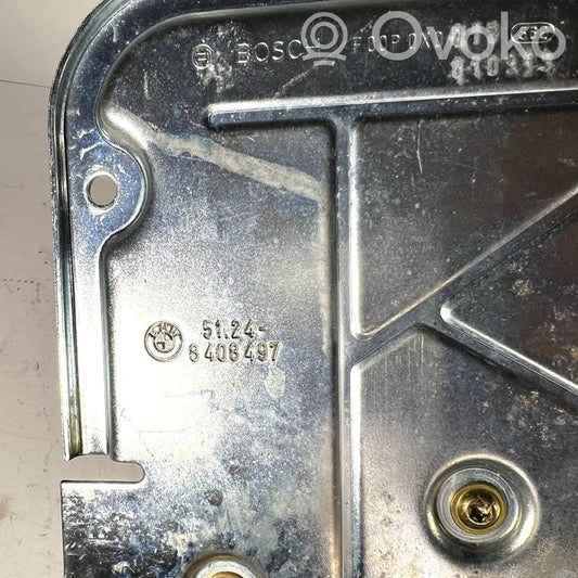 Двигатель замка задней крышки