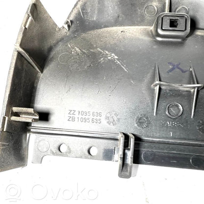 Stūres ass dekoratīvā apdare