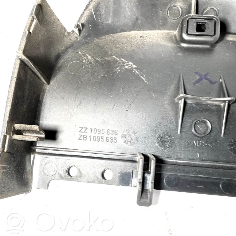 Stūres ass dekoratīvā apdare