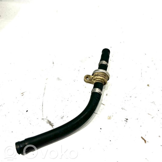 Degvielas atplūdes caurule