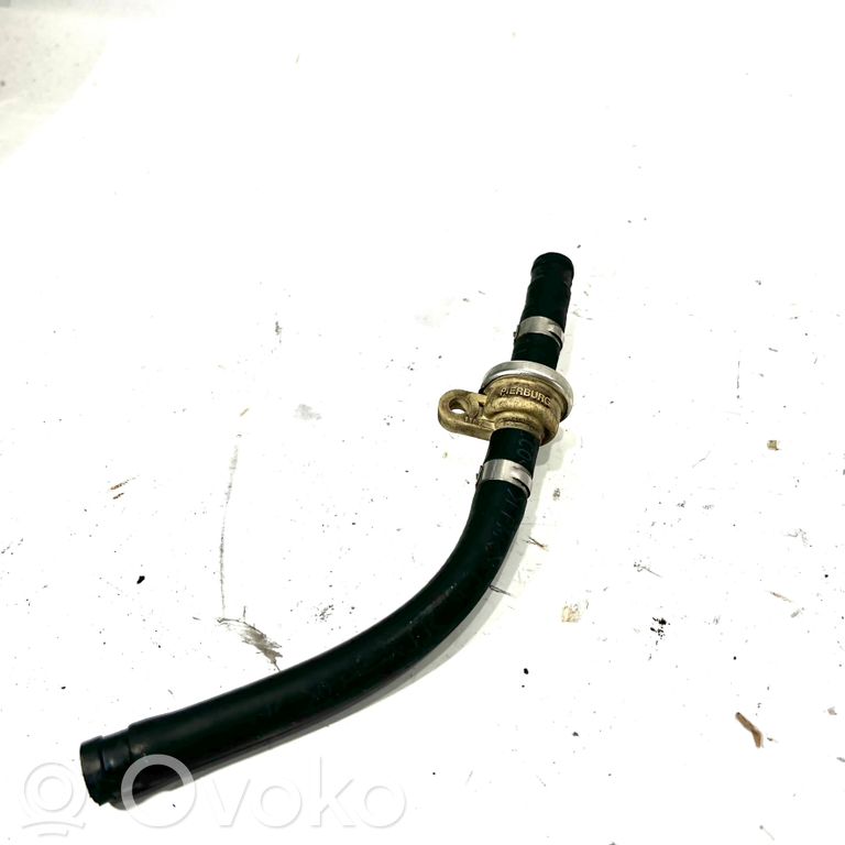 Degvielas atplūdes caurule