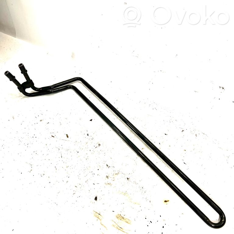 Power steering radiator