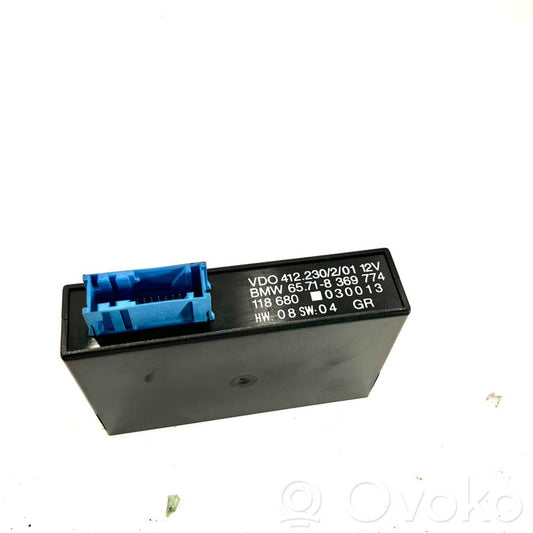 Kruīza kontroles vadības bloks