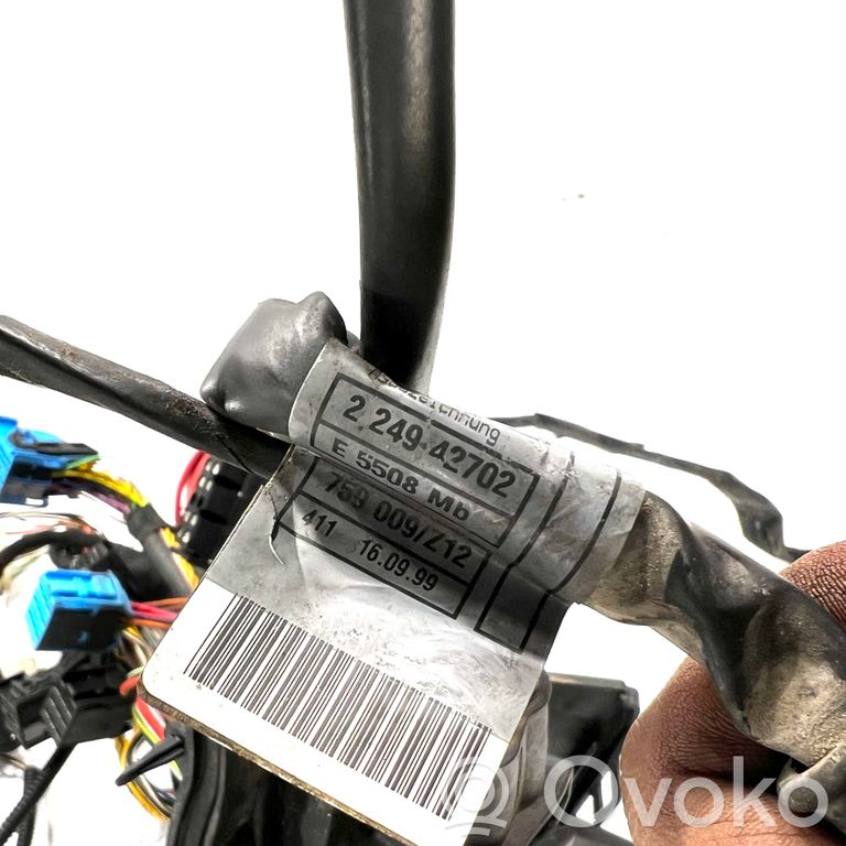 Engine wiring harness