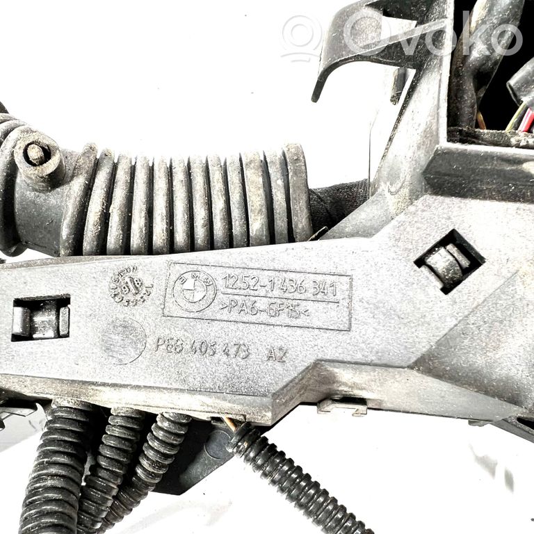 Dzinēja vadu instalācija