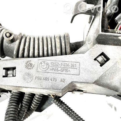 Dzinēja vadu instalācija