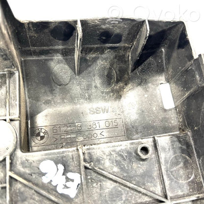 Akumulatora kastes vāks