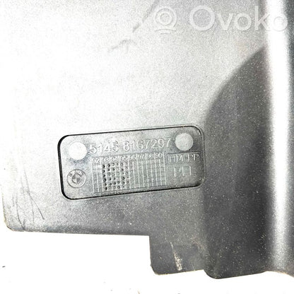 Panel decorative trim shield (lower)