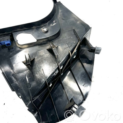 Kāju zonas sānu dekoratīvā apdare