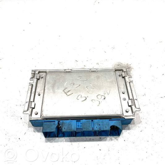 Pārnesumkārbas vadības bloks