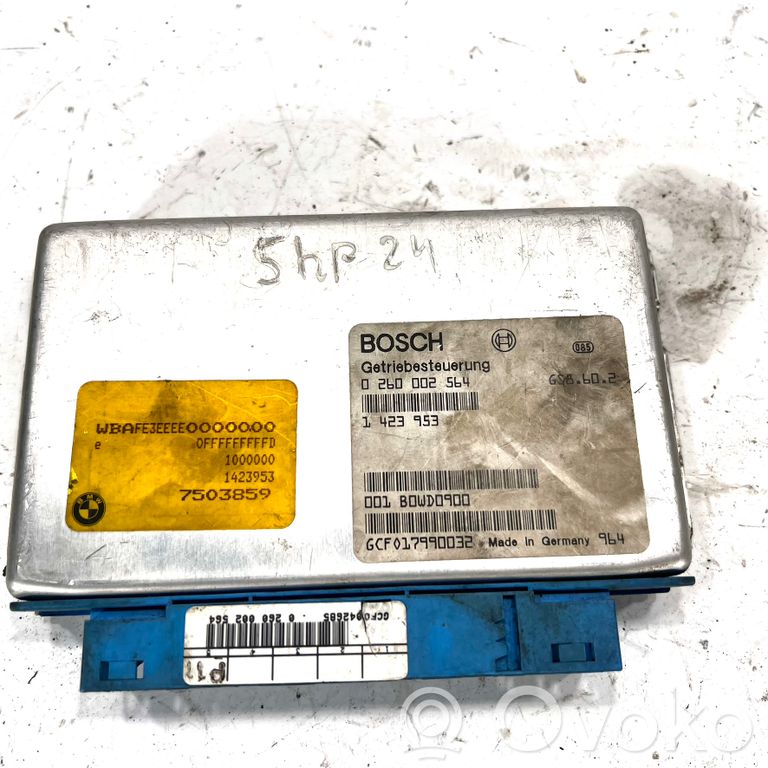 Transmission control unit