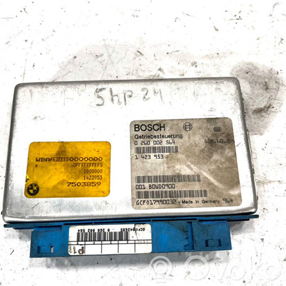 Transmission control unit