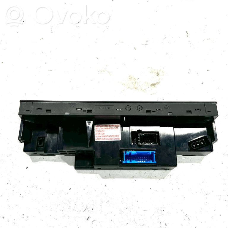 Блок управления кондиционером/климат-контролем/отоплением салона (в салоне)