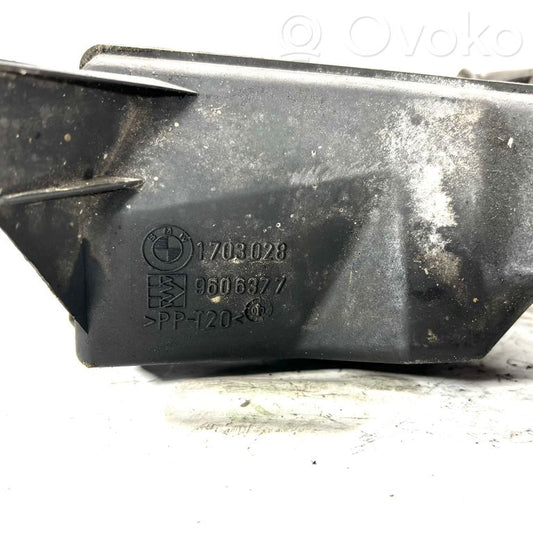 Gaisa ieplūdes kanāla detaļas