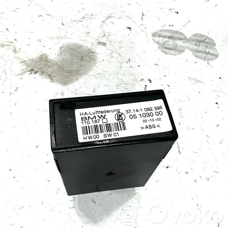 Suspension control unit