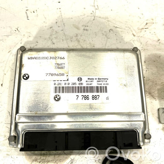 Dzinēja vadības bloks