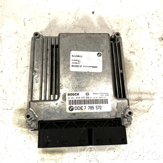 Dzinēja vadības bloks