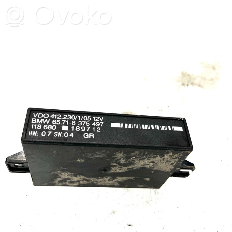 Kruīza kontroles vadības bloks