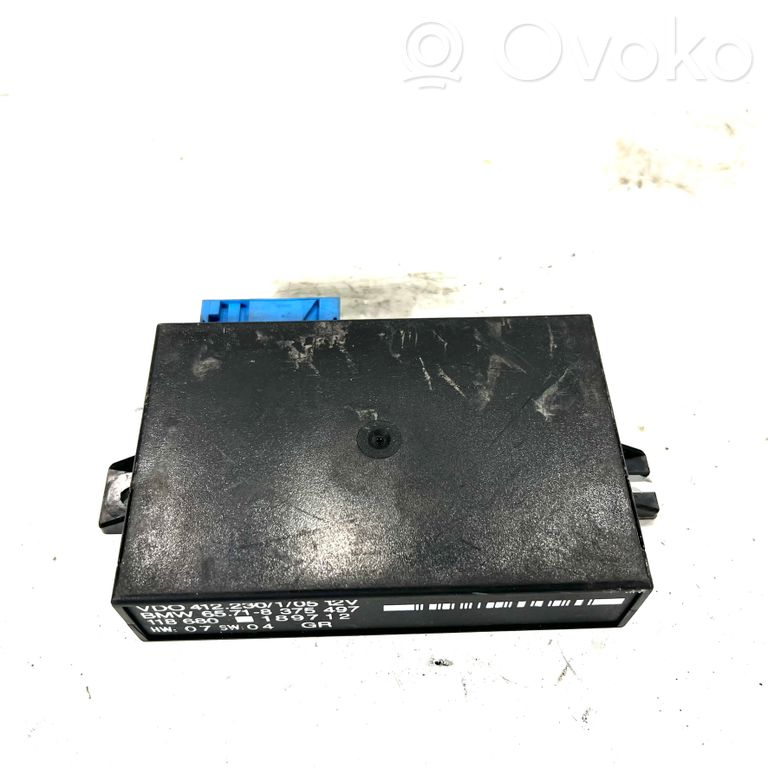 Kruīza kontroles vadības bloks