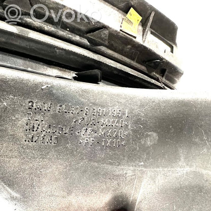 Salona gaisa mezgla plastmasas korpuss