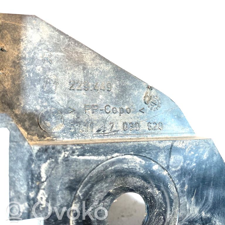 Front bumper reinforcement