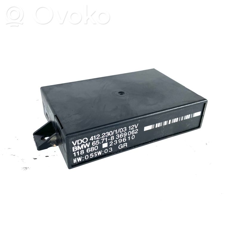 Kruīza kontroles vadības bloks