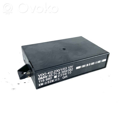 Kruīza kontroles vadības bloks