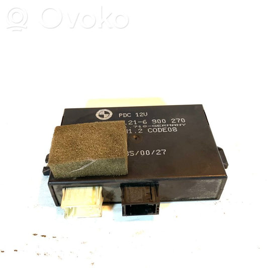 Parkošanas (PDC) vadības bloks