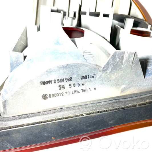 Aizmugurējais lukturis virsbūvē