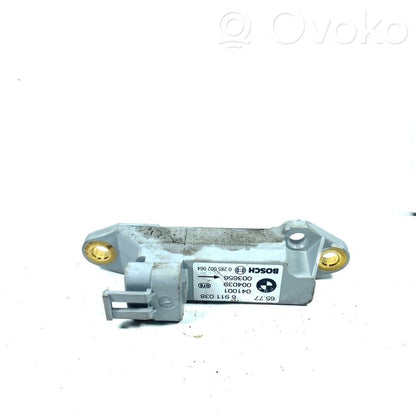 Airbag impact sensor