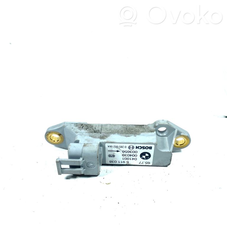 Airbag impact sensor