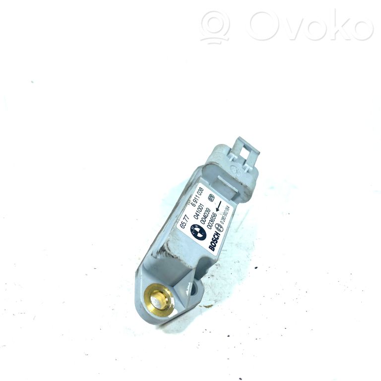 Airbag impact sensor