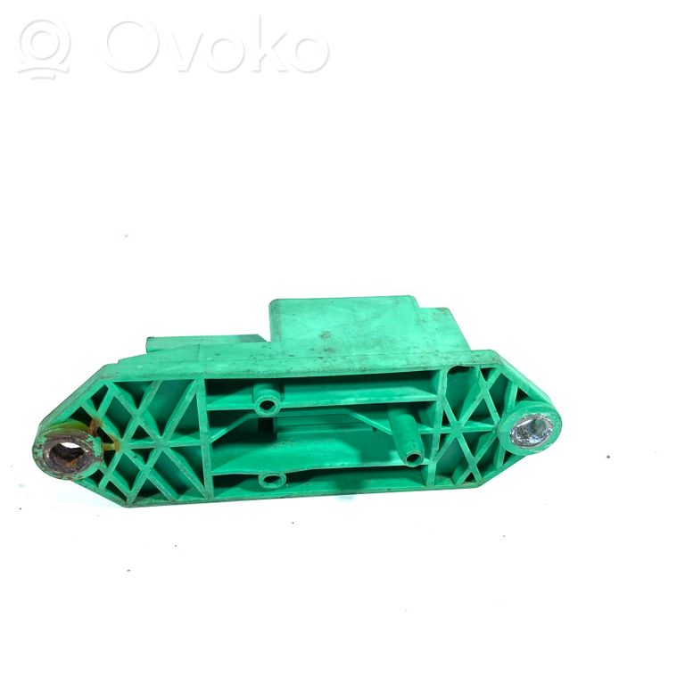 Airbag impact sensor