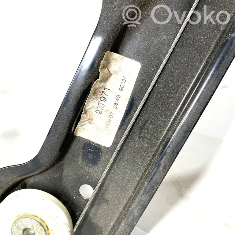 Механизм электроподъемника переднего стекла без мотора